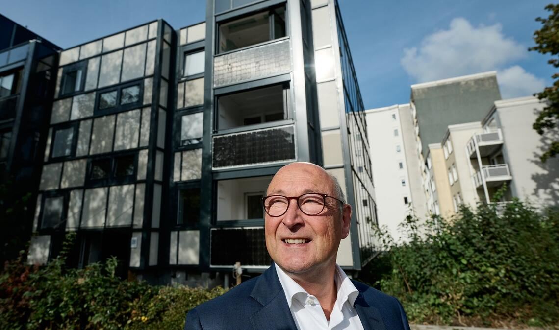 Vonovia-Chef Buch hält die aktuellen Regeln der Mietpreisbremse für unsozial und fordert eine Reform. (Archivbild)