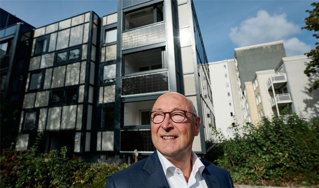 Vonovia-Chef Buch hält die aktuellen Regeln der Mietpreisbremse für unsozial und fordert eine Reform. (Archivbild)