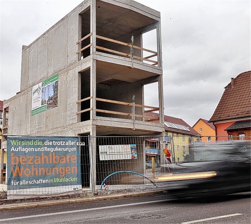 Neue Wohnungen sind bereits vergeben