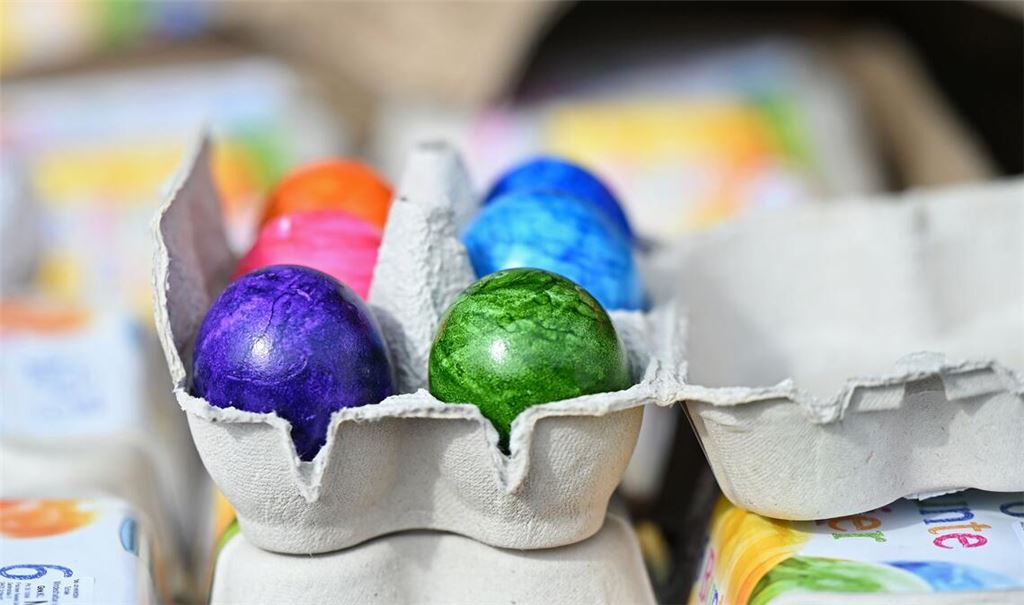 Vor Ostern sind in Deutschland die Eier knapp. (Symbolbild)
