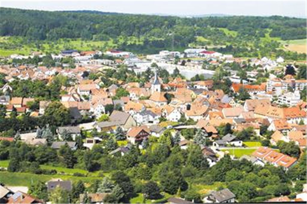 Vor allem an die Adresse der Gemeinde Wiernsheim richtet sich die Mahnung des Regionalverbands, bei der Ausweisung von Neubauflächen mehr Maß zu halten.Foto: Kollros