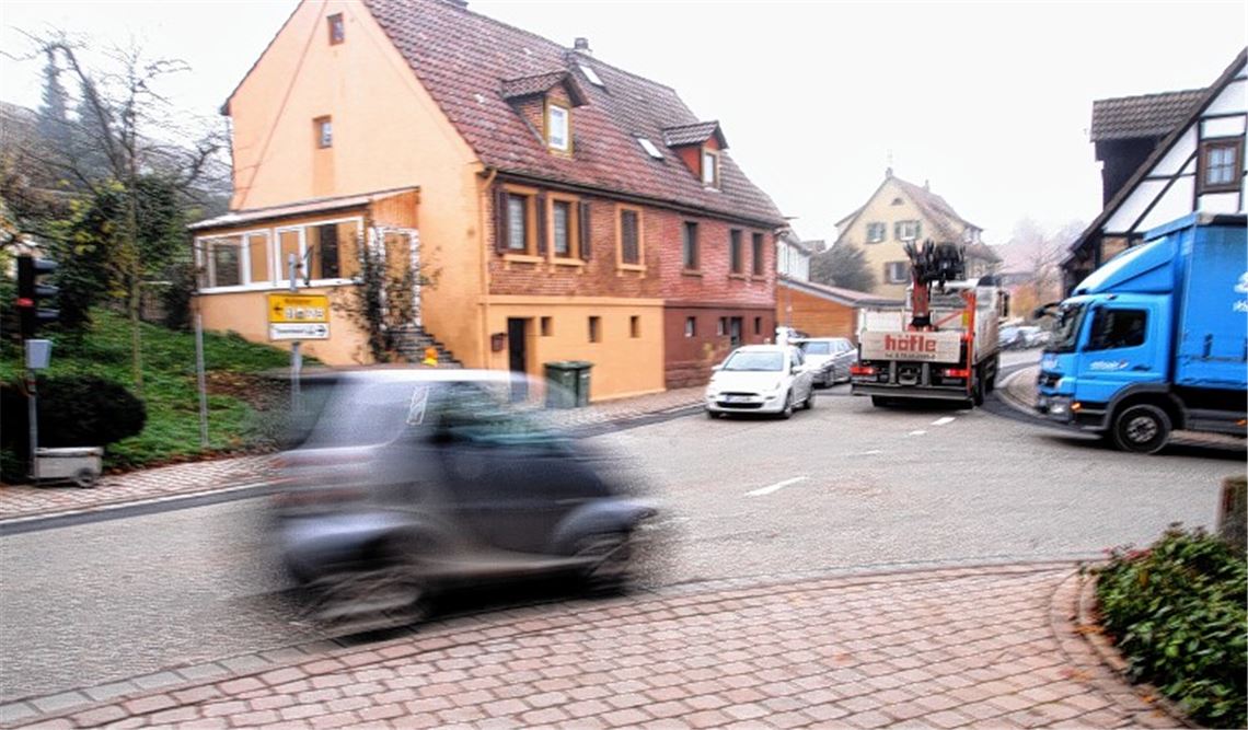 Vor allem der Kreuzungsbereich macht vielen Eltern Sorgen.Foto: Tiedt