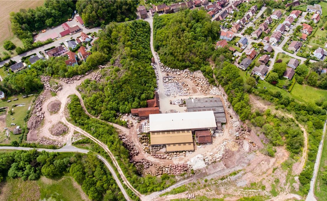 Vor allem direkte Anwohner stören sich an den Plänen für eine neue Abfalldeponie in ihrer direkten Nachbarschaft. Sie pochen darauf, dass der Steinbruch Lauster in Maulbronn mit Erde verfüllt wird, wie dies ursprünglich geplant war. Foto: Archiv
