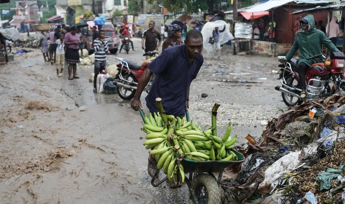Vor allem in Haiti und Jamaika kamen zahlreiche Menschen ums Leben.