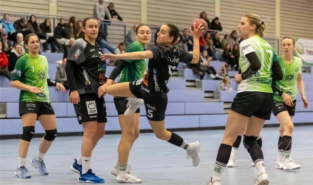 Vor allem in der Offensive tun sich die Handballfrauen der Habo Bottwar SG in dieser Spielzeit schwer.
