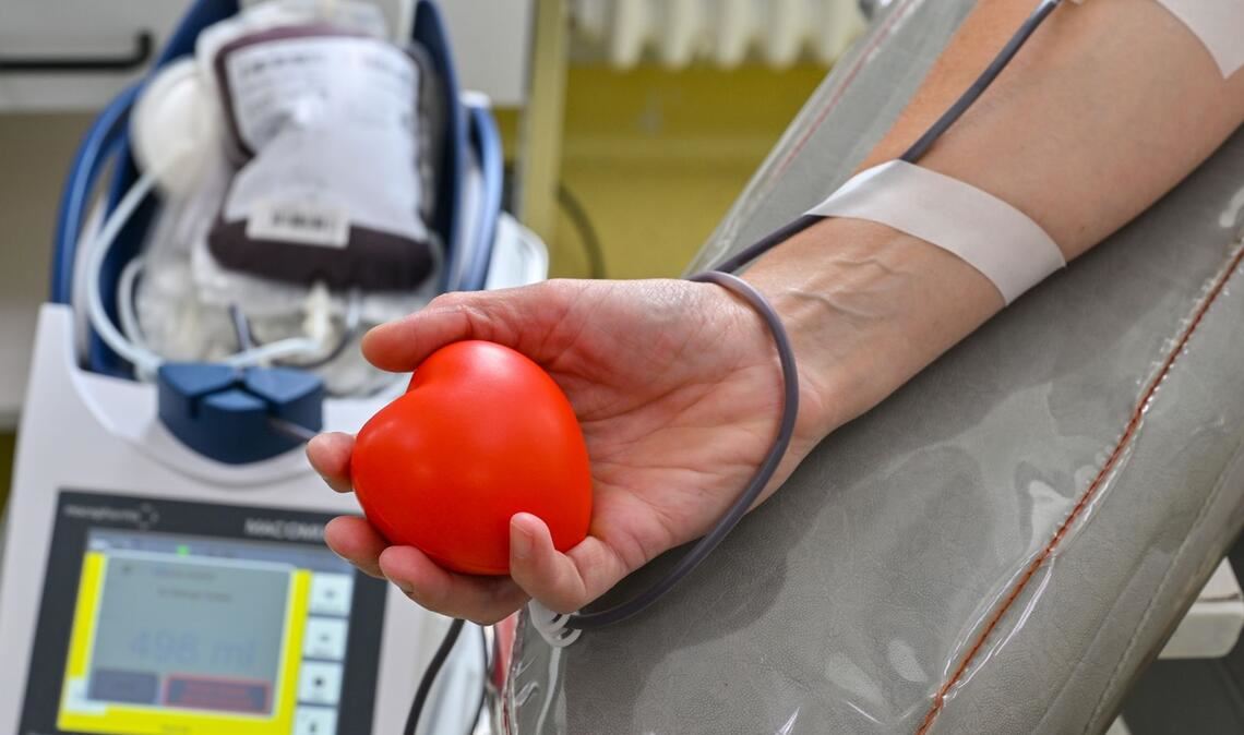 Vor allem jüngeren Altersgruppen sind gefragt, Blut zu spenden.