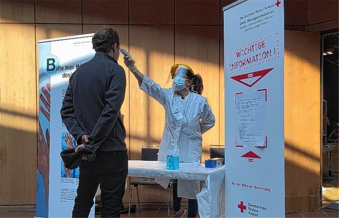 DRK: Blutkonserven sind knapp