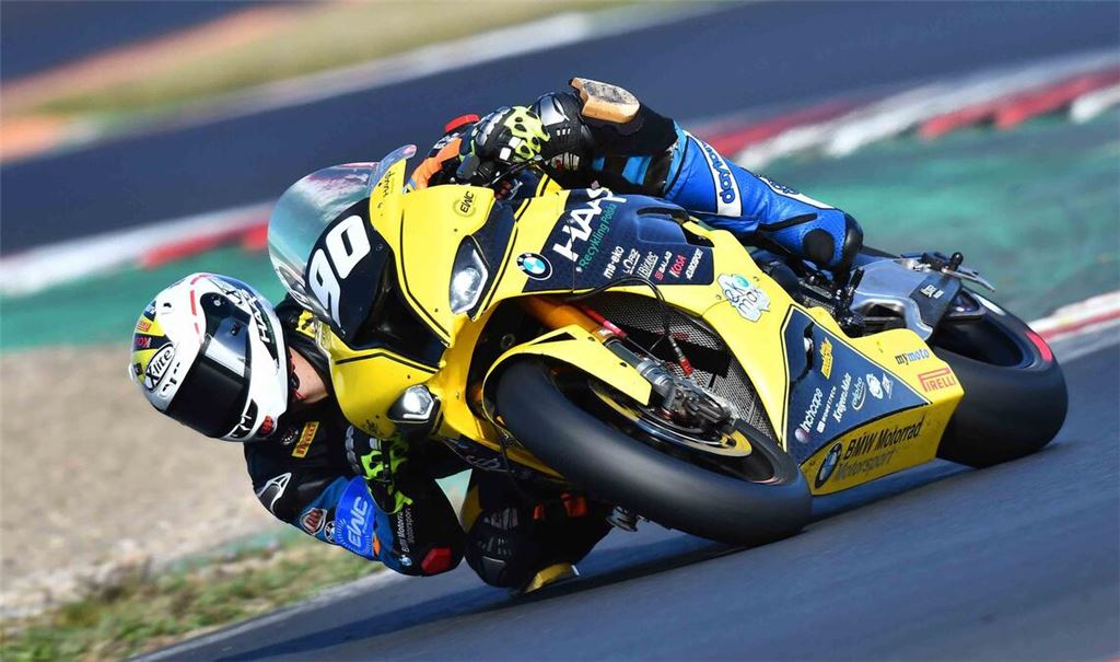 Vor dem Finale der Langstrecken-Weltmeisterschaft läuft für den Knittlinger Dominik Vincon und seine Kollegen nicht alles optimal. Fotos: privat