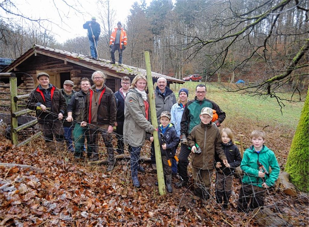 Wildgehege wird wieder hergerichtet
