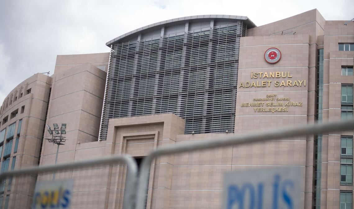 Vor dem Gericht in Caglayan wird der Fall der Familie verhandelt.