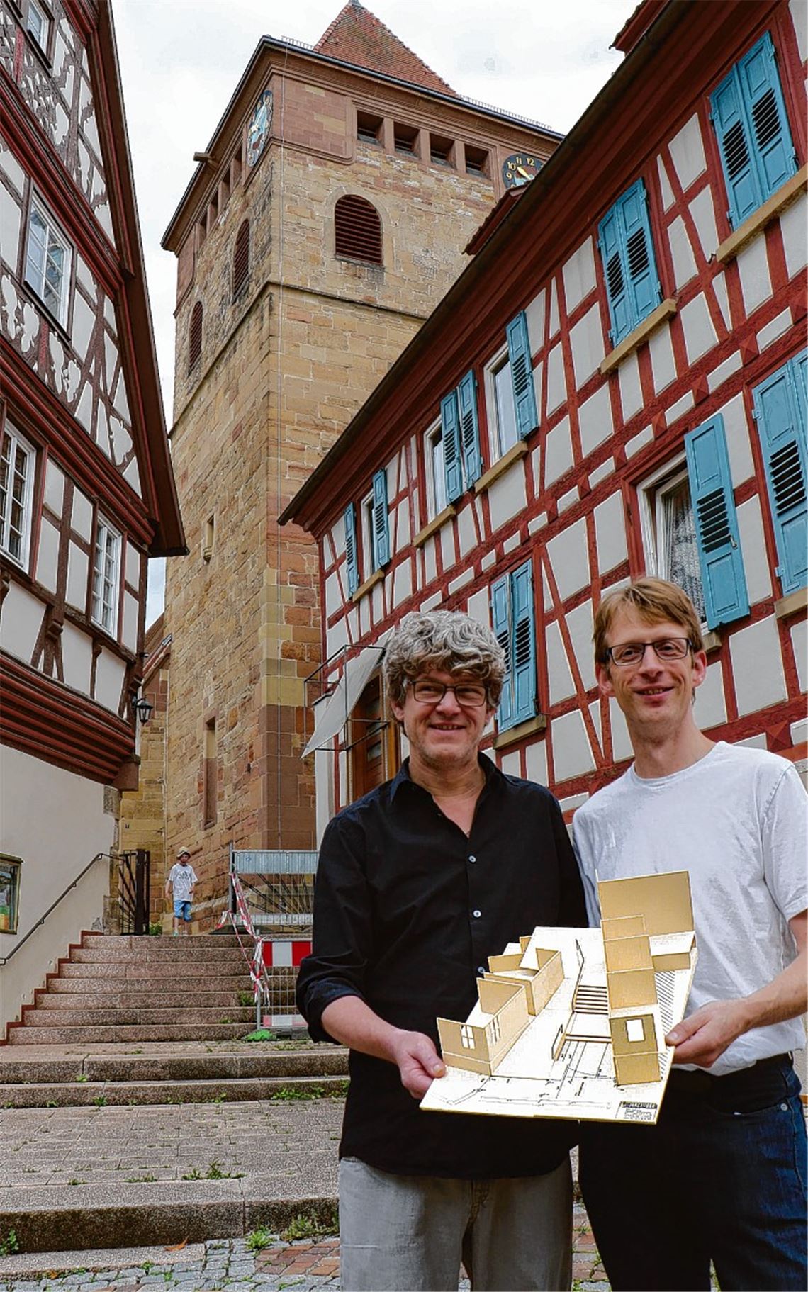 Ohne Barrieren zum Gottesdienst