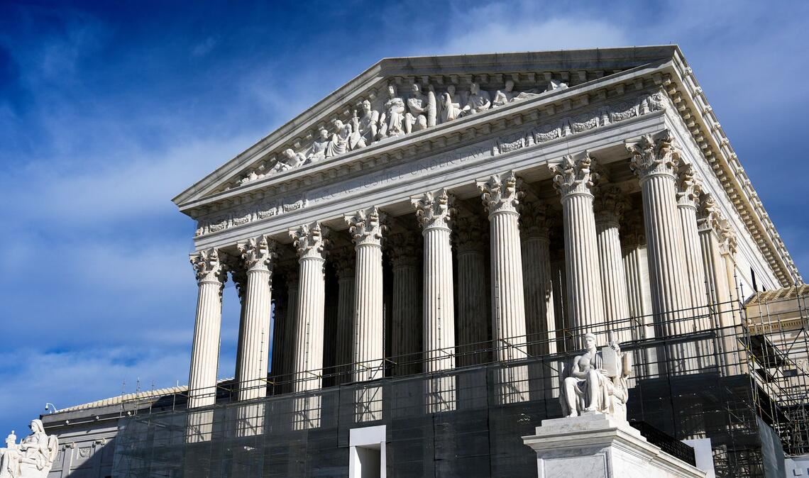 Vor dem Supreme Court wird mündlich verhandelt. (Archivbild)