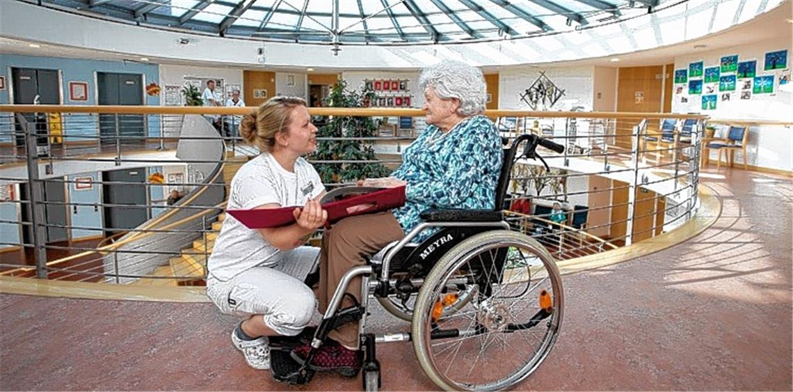 Neue Pflegekräfte dringend gesucht