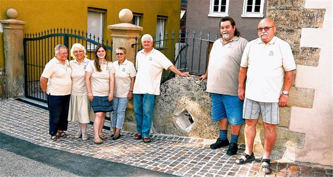 Bürgerhaus: Hof und Keller aufgewertet