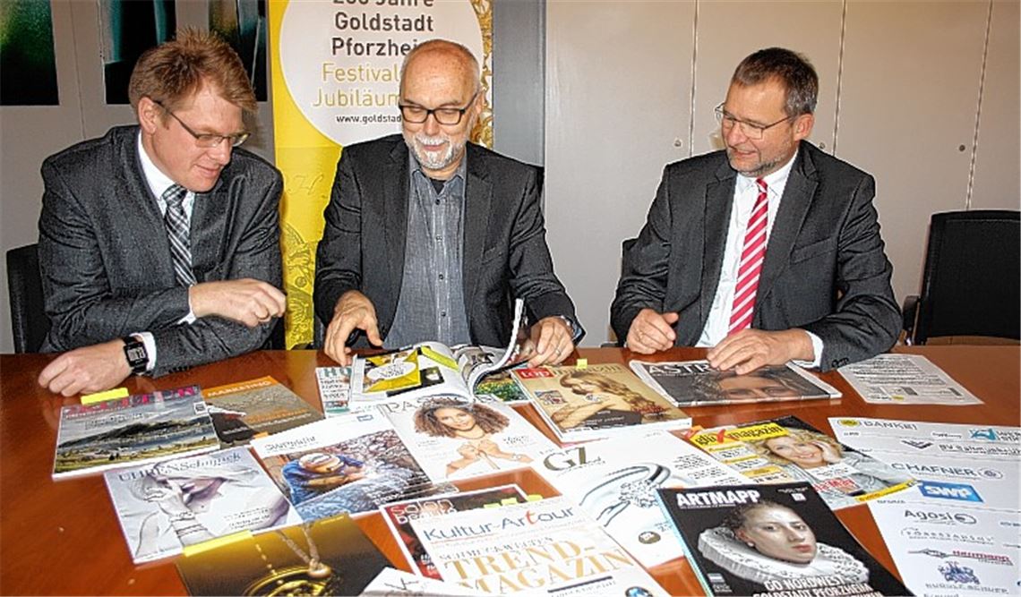 Partner stehen hinter dem Goldstadt-Festival Partner stehen hinter dem Goldstadt-Festival