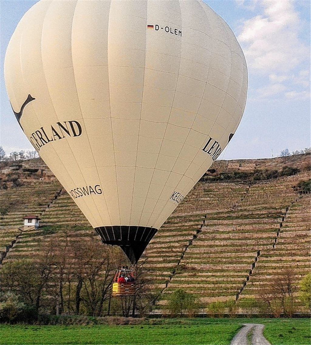 Genuss steigt in ungeahnte Höhen auf