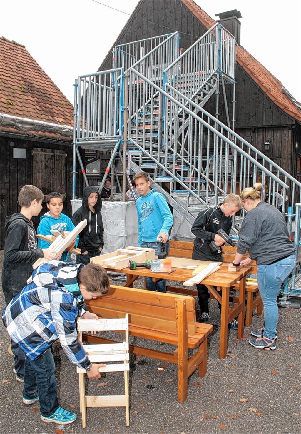 Sorgt Brandschutz für Freizeit-Tod?