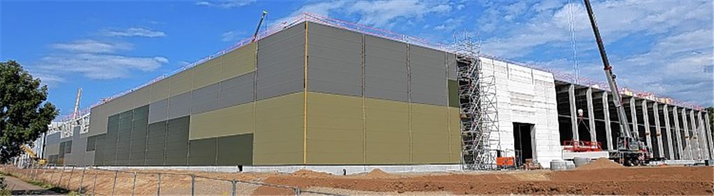 ThyssenKrupp plant zusätzliche vierte Halle