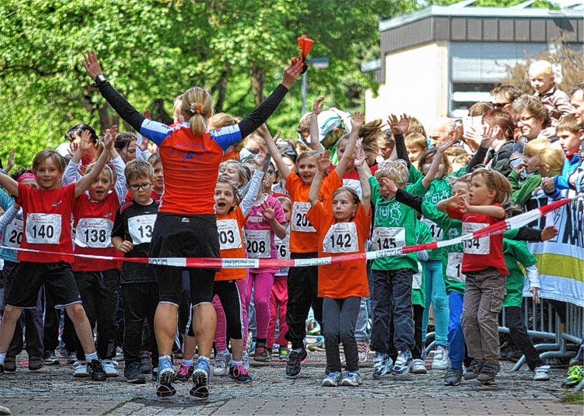 Ein Versehen bringt zusätzliche Starter