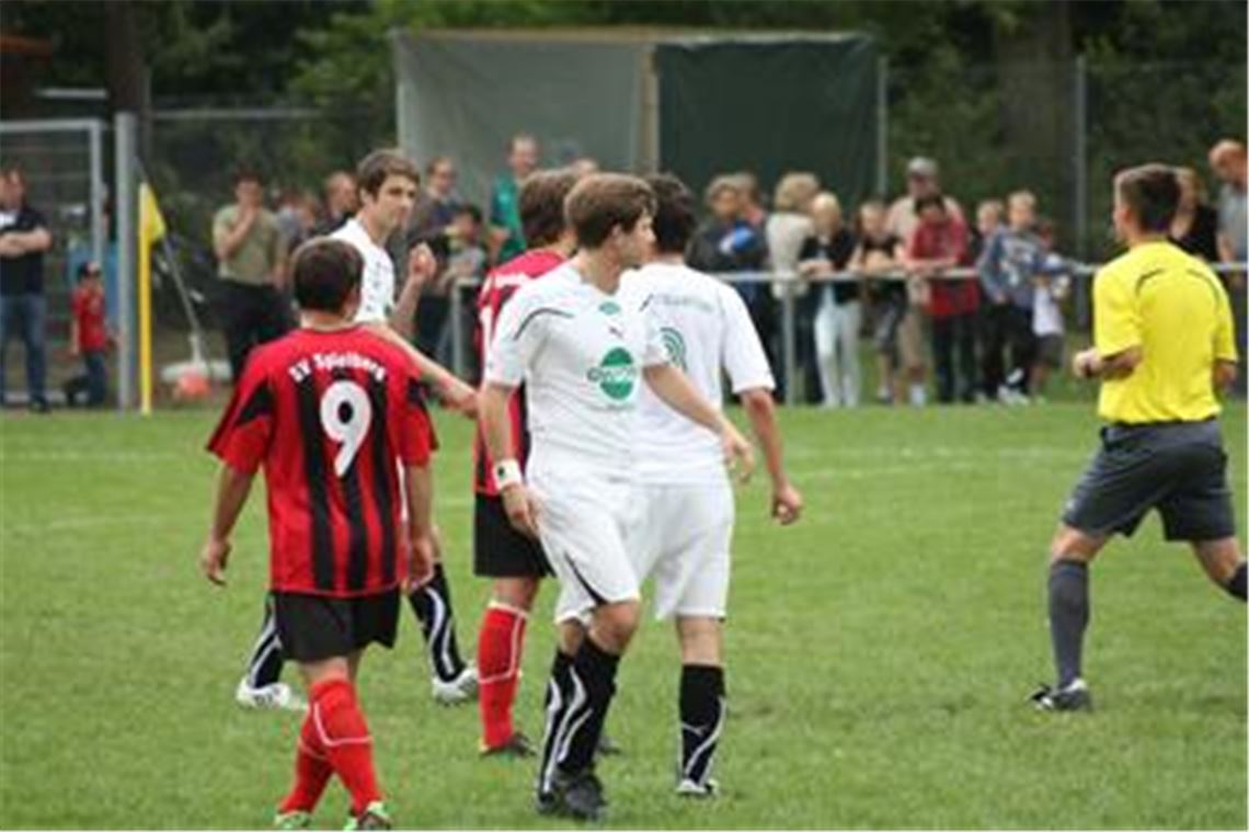 Vor einem Jahr war in Runde eins durch ein 0:4 gegen den Verbandsligisten SV Spielberg Schluss, diesmal wollen die Zaisersweiherer gegen Post Südstadt Karlsruhe die zweite Runde erreichen. Foto: Schäfer