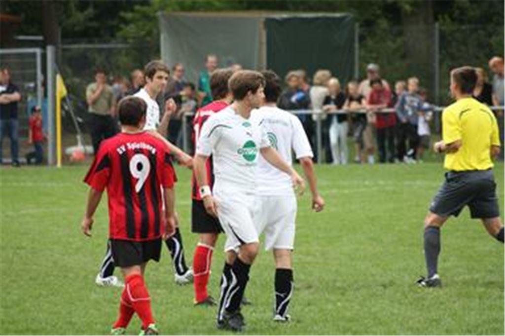 Vor einem Jahr war in Runde eins durch ein 0:4 gegen den Verbandsligisten SV Spielberg Schluss, diesmal wollen die Zaisersweiherer gegen Post Südstadt Karlsruhe die zweite Runde erreichen. Foto: Schäfer