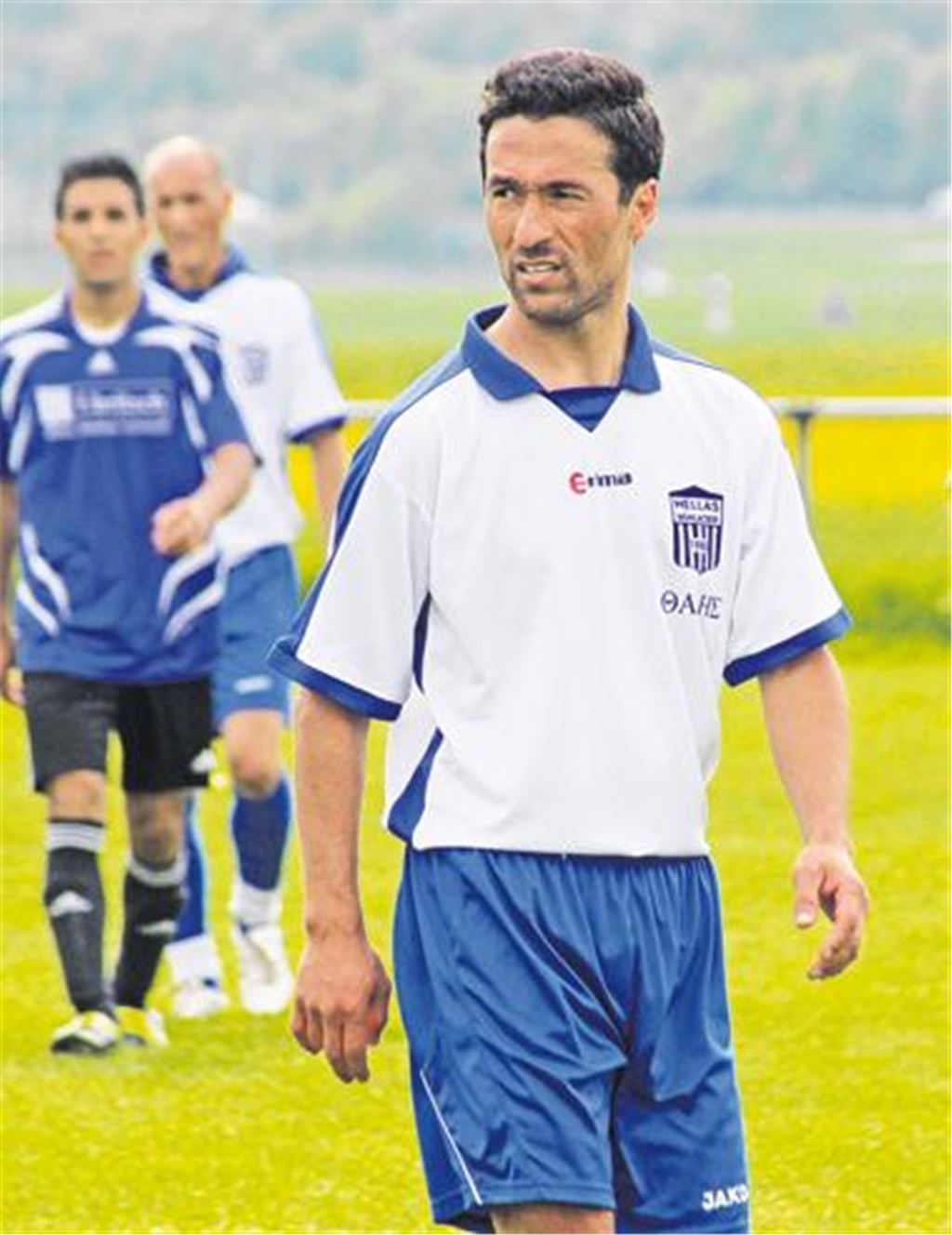 Vor einigen Jahren hat Sezai Özdemir bereits das Trikot von Hellas Mühlacker getragen. Nun kehrt er als Trainer zurück. Archivfoto: Eigner 