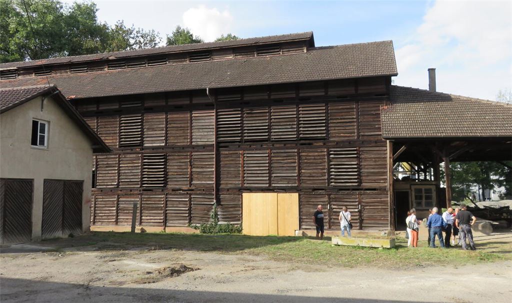 Vor einiger Zeit haben sich Knittlinger Stadträte vor Ort ein Bild gemacht. Foto: Archiv