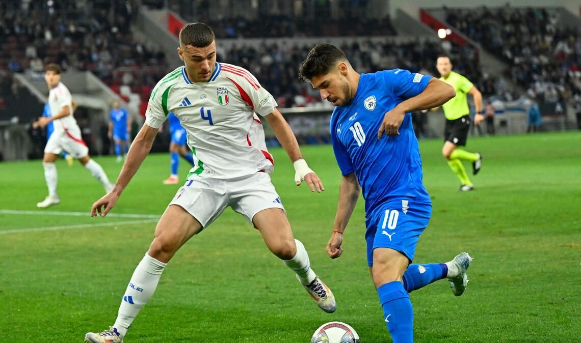 Vor gut zwei Wochen spielte Israel noch gegen Italien.