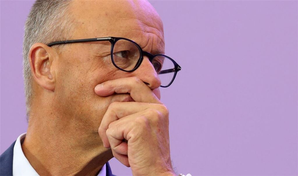 Vor harten Entscheidungen: Kanzler Friedrich Merz.