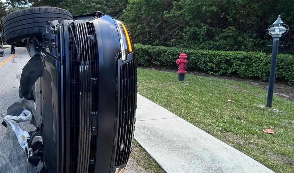 Vor wenigen Jahren war Woods bereits in einen Unfall verwickelt.