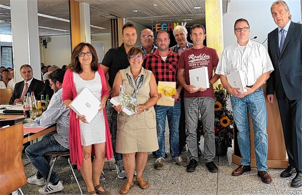 Mit Einsatz und dickem Fell