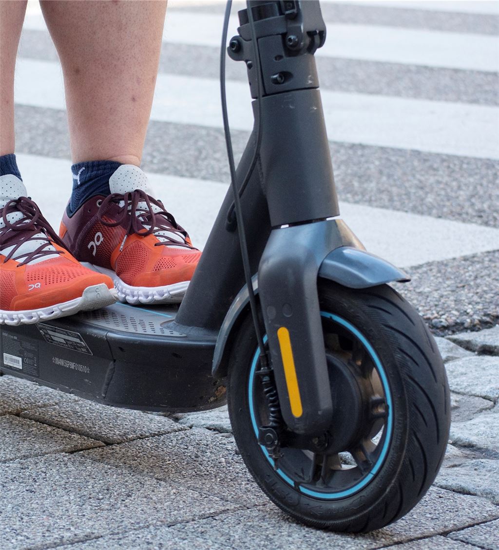 Voraussichtlich bis zu 30 E-Scooter könnten bald in Mühlacker zum Ausleihen bereitstehen.Foto: Archiv