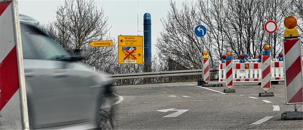 Sperrungen treffen viele Autofahrer