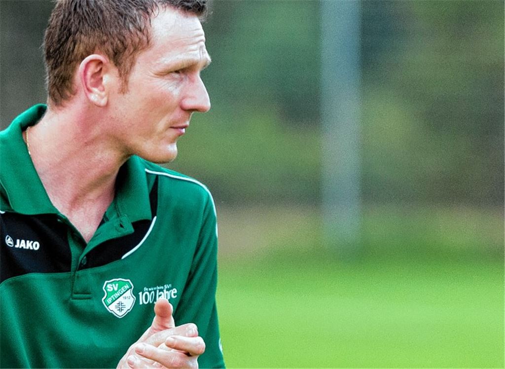 Vorbereitung in aller Ruhe: Daniel Fuchs und der SV Iptingen genießen die Winterpause. Foto: Zschorsch