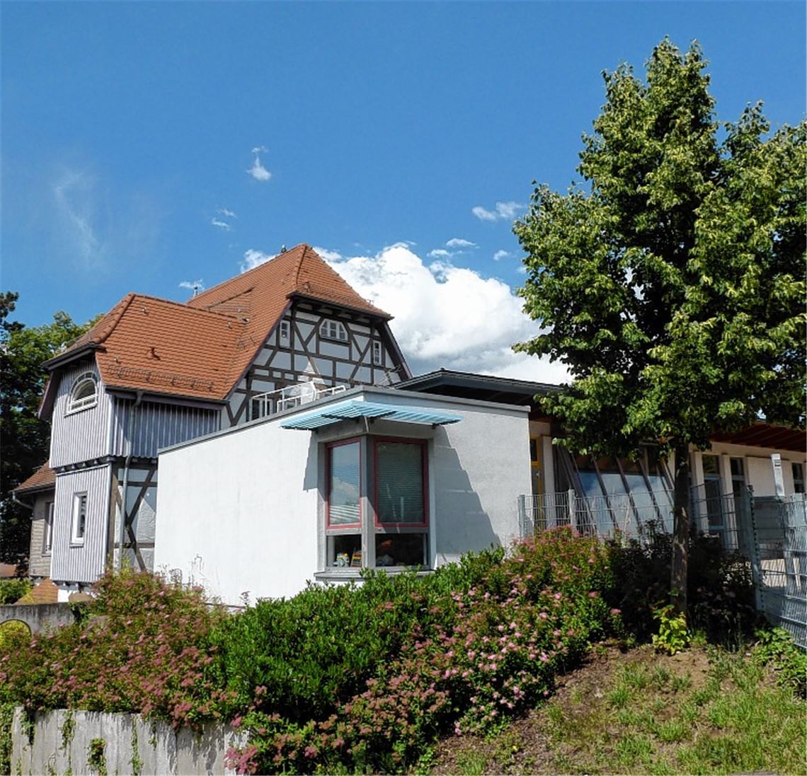 Vorbildcharakter: In der Villa Emrich in Mühlacker werden ab September behinderte und nicht behinderte Kindergartenkinder in gemeinsamen Gruppen betreut. 