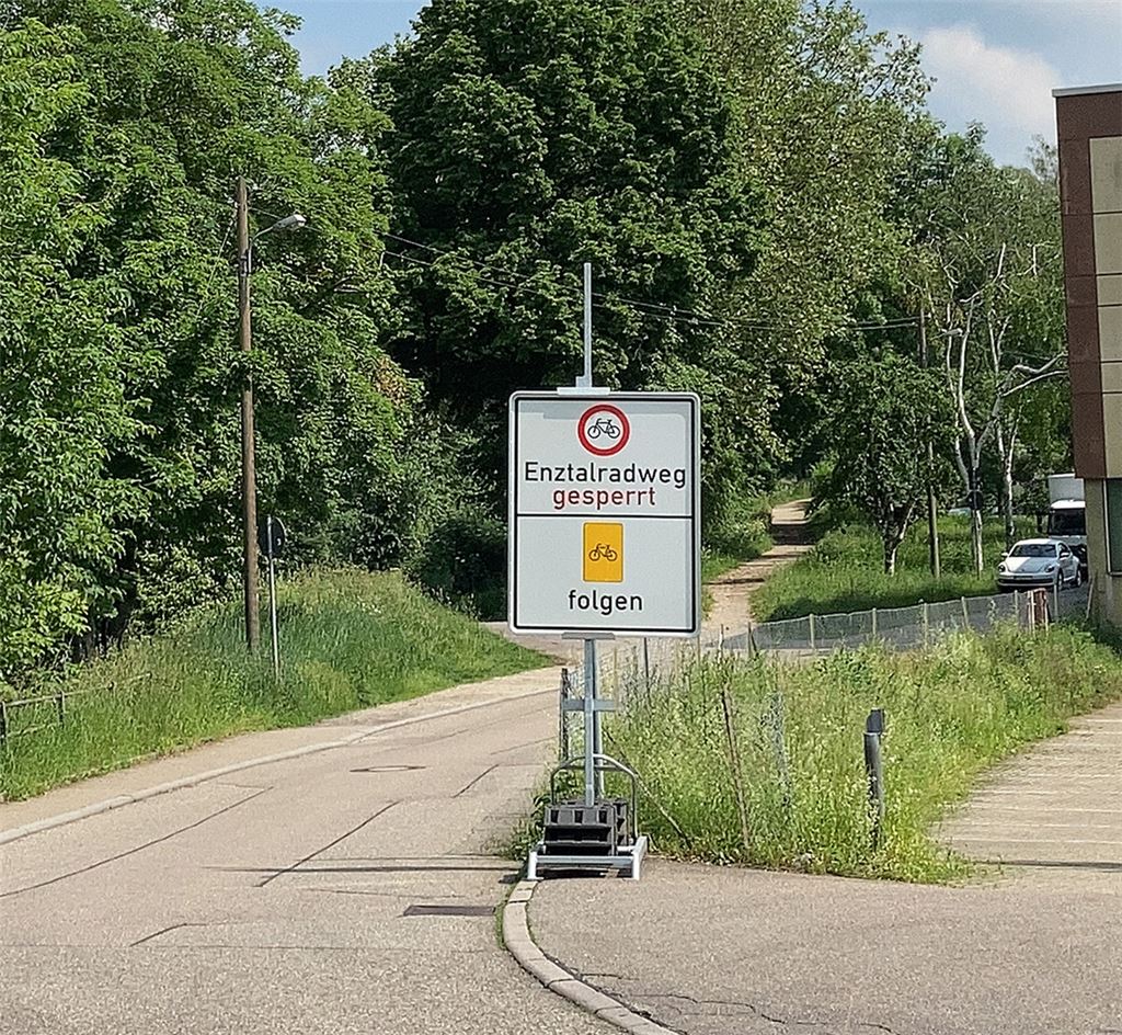 Voreilig umgeleitet