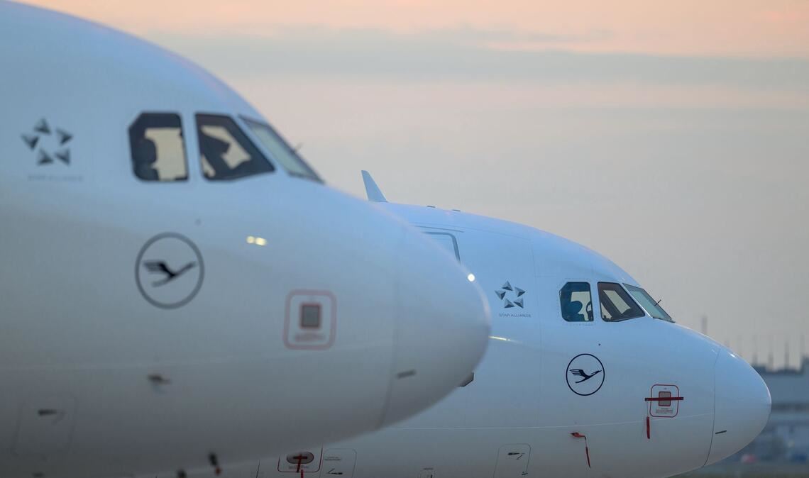 Vorerst letzter Streiktag bei der Lufthansa.