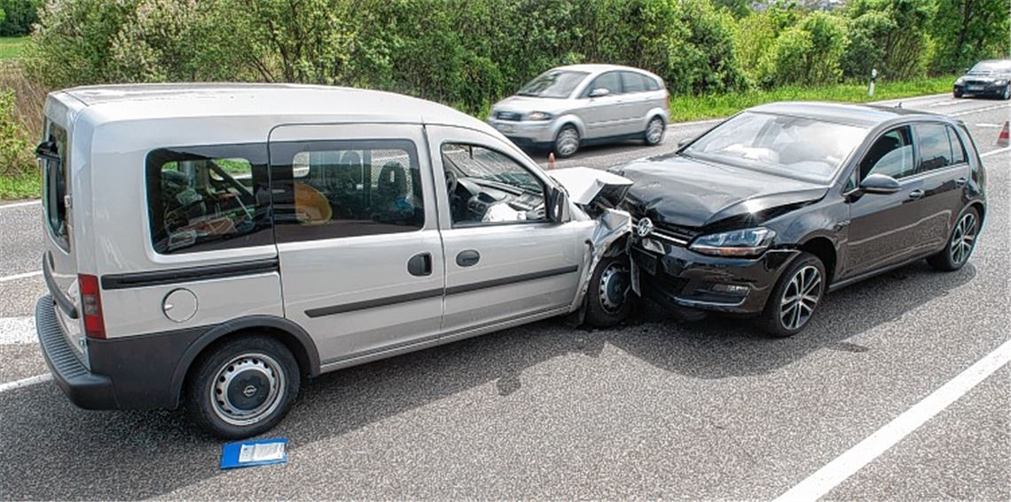 Vorfahrt missachtet