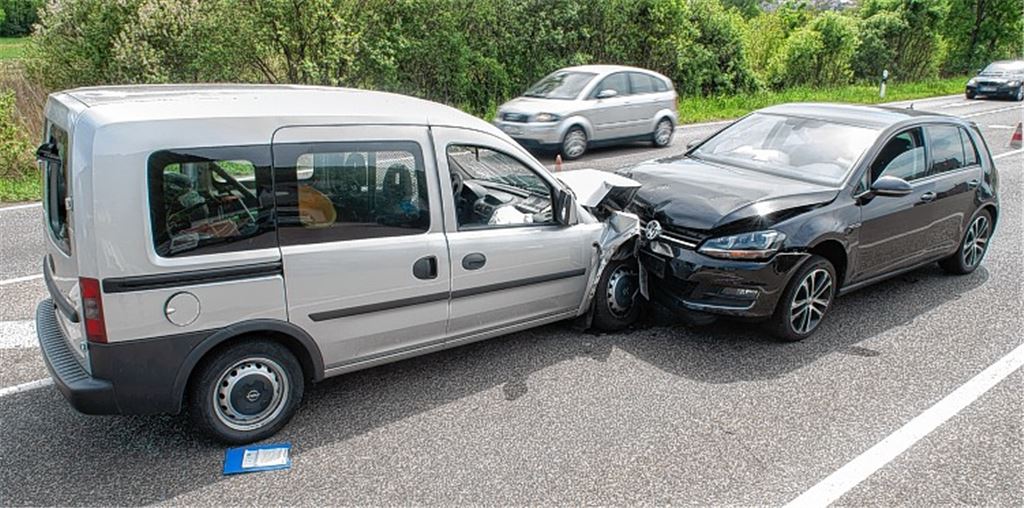 Vorfahrt missachtet