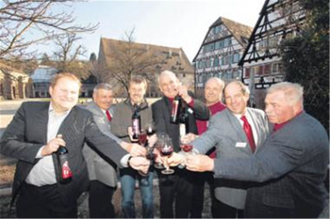 Vorfreude: Markus Scholl von der WG Knittlingen (v. li.), Hans Meffle (WG Oberderdingen), Martin Werthwein (Diefenbach), Karl Schäfer (Sternenfels), Horst Steinhilper (Freudenstein-Hohenklingen), Ulrich Heckle (Oberderdingen) und Günter Hauf (Freudenstein-Hohenklingen). Foto: Tilo Keller