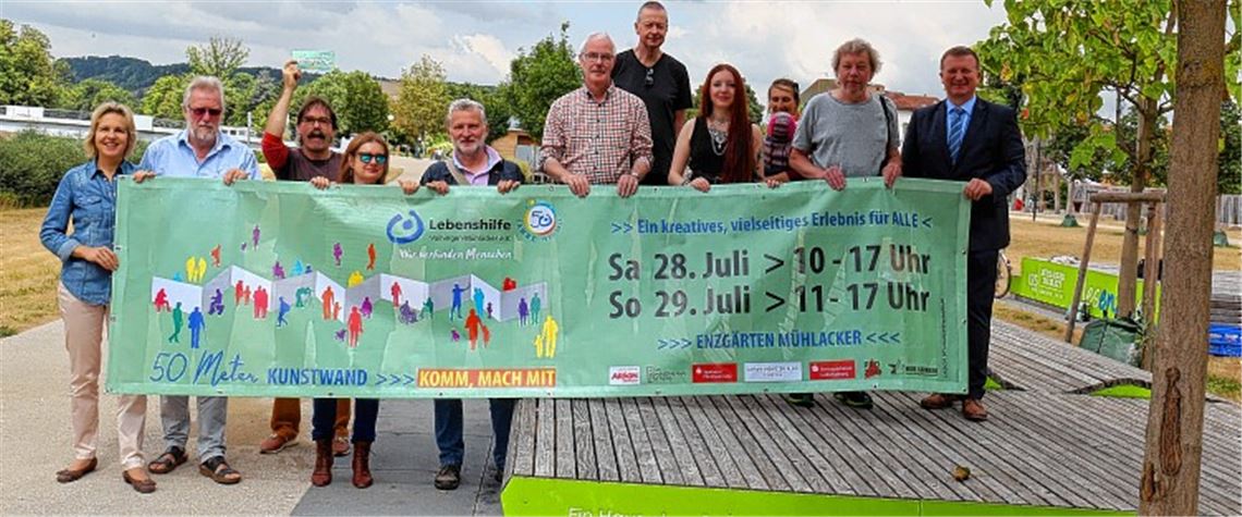 Künstler wollen Menschen verbinden