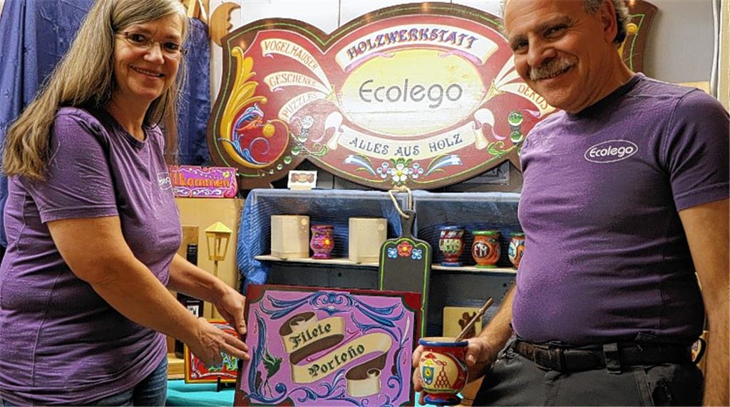 Enzberger kommen dem Papst ganz nah