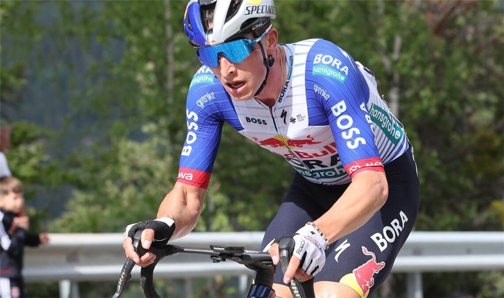 Vorfreude auf die Tour de France: Florian Lipowitz.