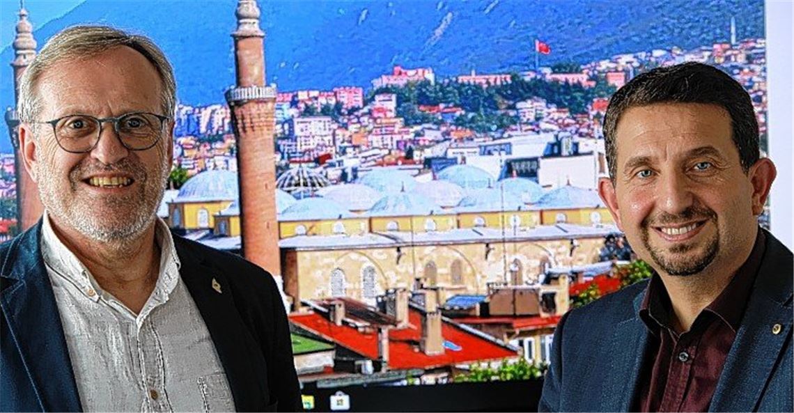 Begegnungen in brisanten Zeiten