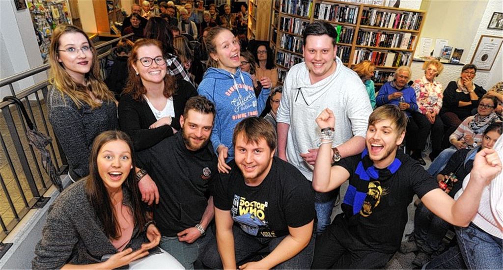 „Heute ist mein Lieblingstag“