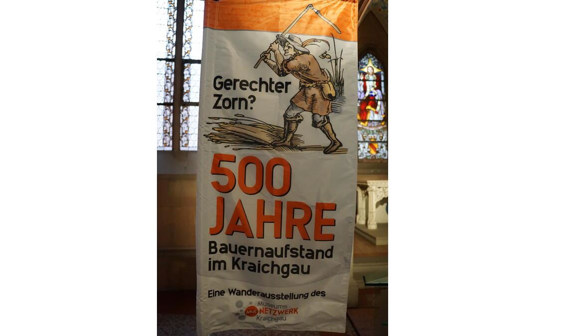 Vorgeschmack auf eine großangelegte Präsentation zu den Bauernkriegen.