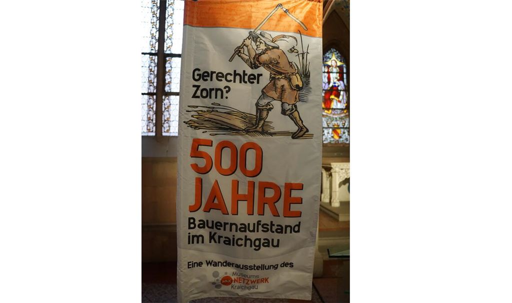 Vorgeschmack auf eine großangelegte Präsentation zu den Bauernkriegen.