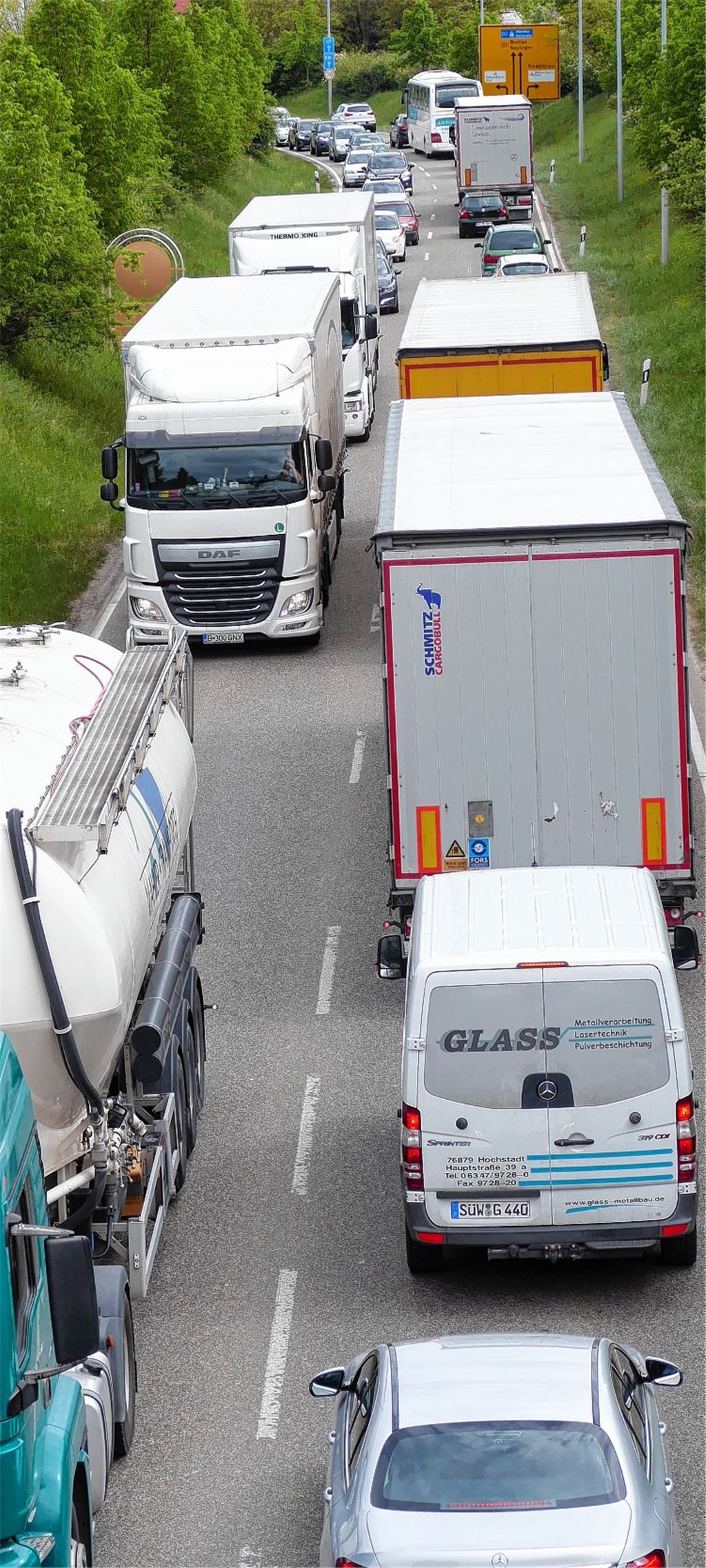 Umleitungspläne schocken die Stadt