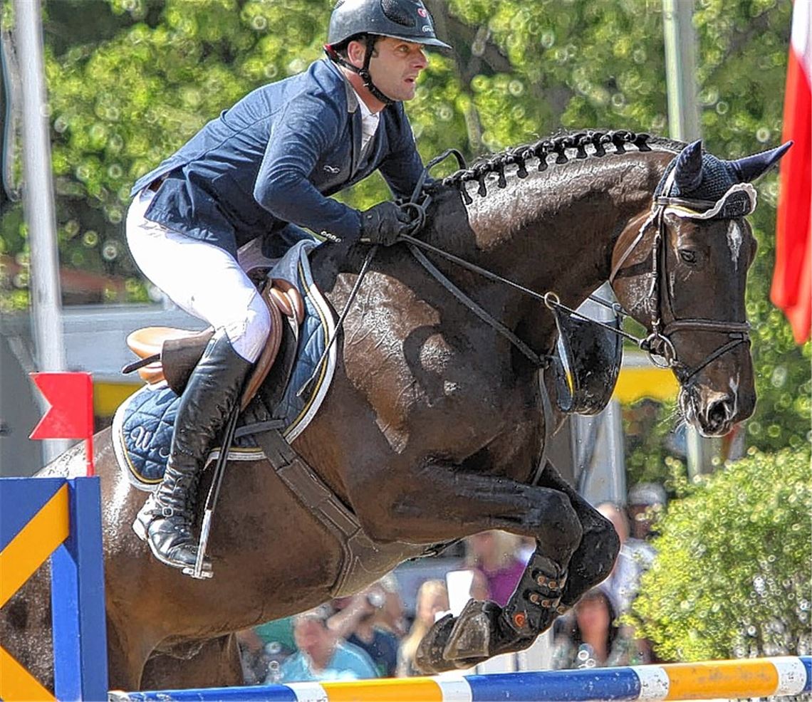 Vorjahressieger Werner Muff aus der Schweiz hat erneut für den Goldstadtcup gemeldet.