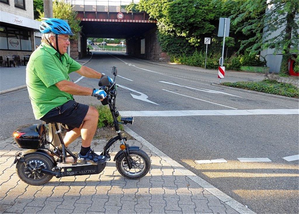 Tücken zeigen sich in der Stadt